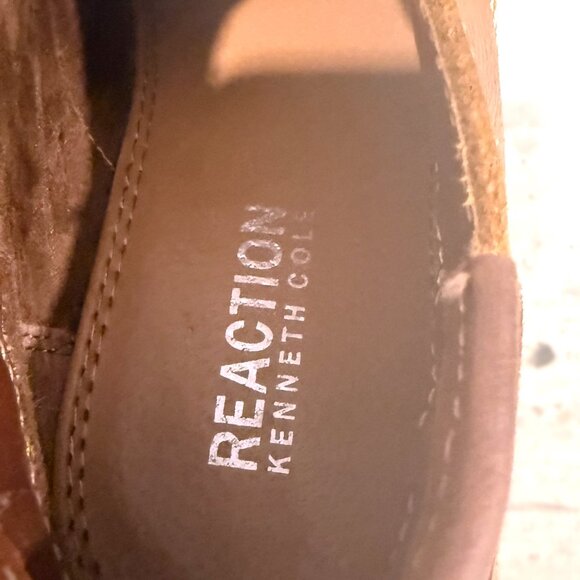 Kenneth Cole Chukka Mens Shoes Desert Sun Tan Size 10M - Picture 13 of 14